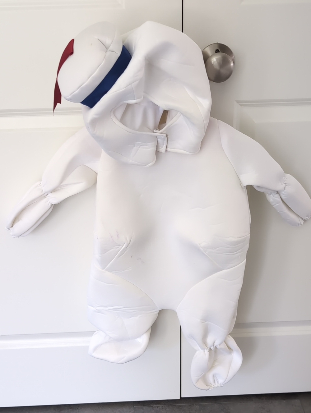 Ghostbusters Stay Puft Marshmallow Man Costume